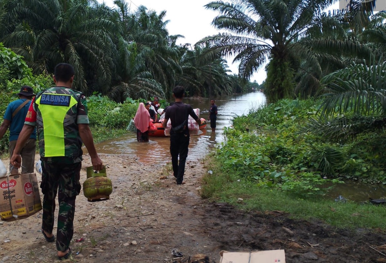 Sebanyak 251 Warga Mengungsi Akibat Banjir Aceh Selatan